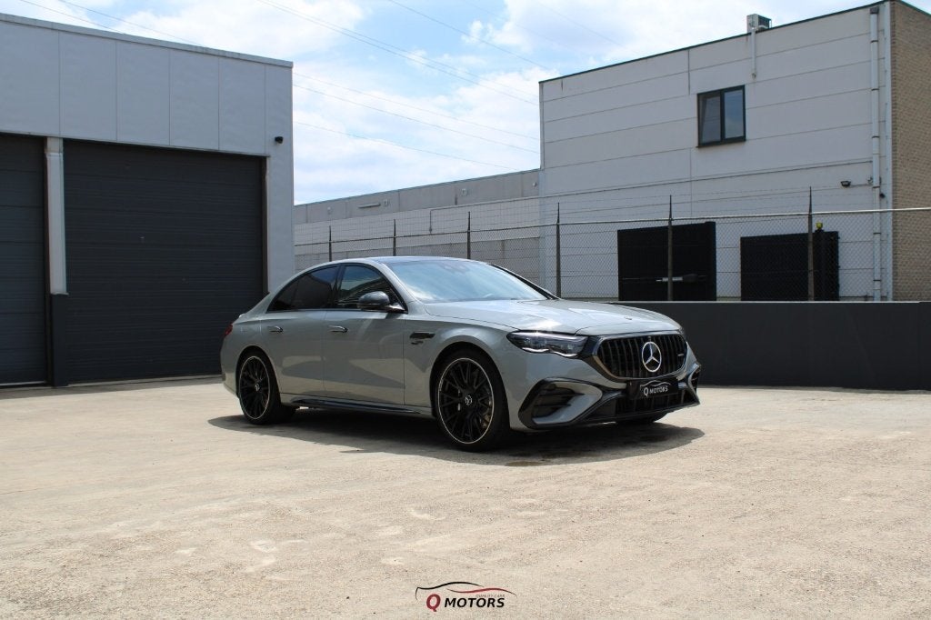 Mercedes-Benz E 53 AMG Hybrid Edition1-PANO-HUD-BURM-ACC, Automaat, 4 deurs, Leder, Bedrijf