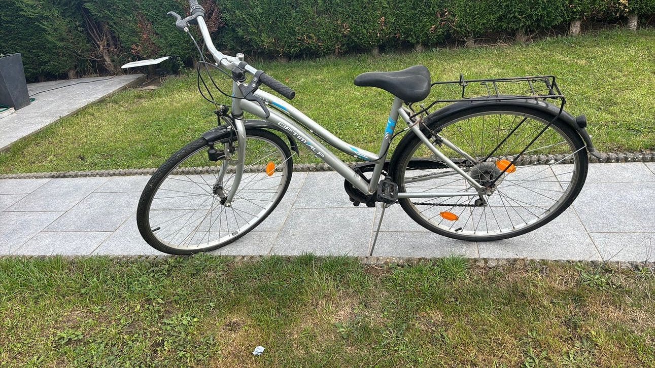 Vélo pour dames en très bon étant 95 euro, Vélos & Vélomoteurs, Enlèvement, Comme neuf