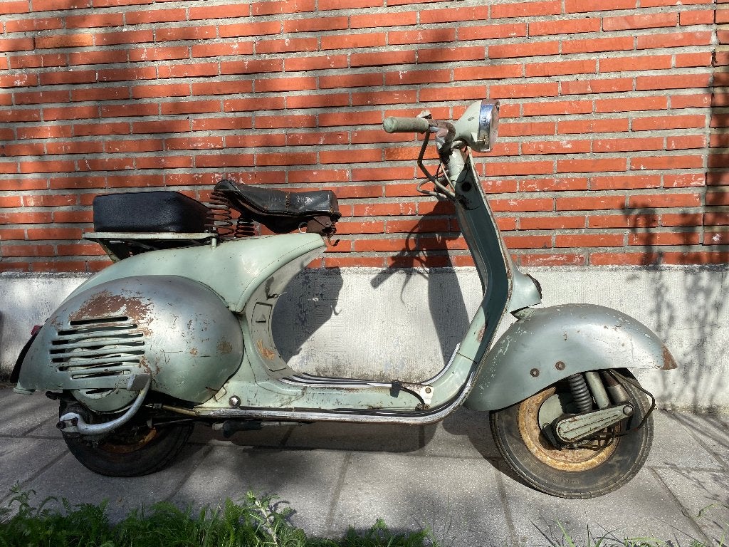 Vespa 125, Ophalen, Tweetakt, Gebruikt, Overige modellen