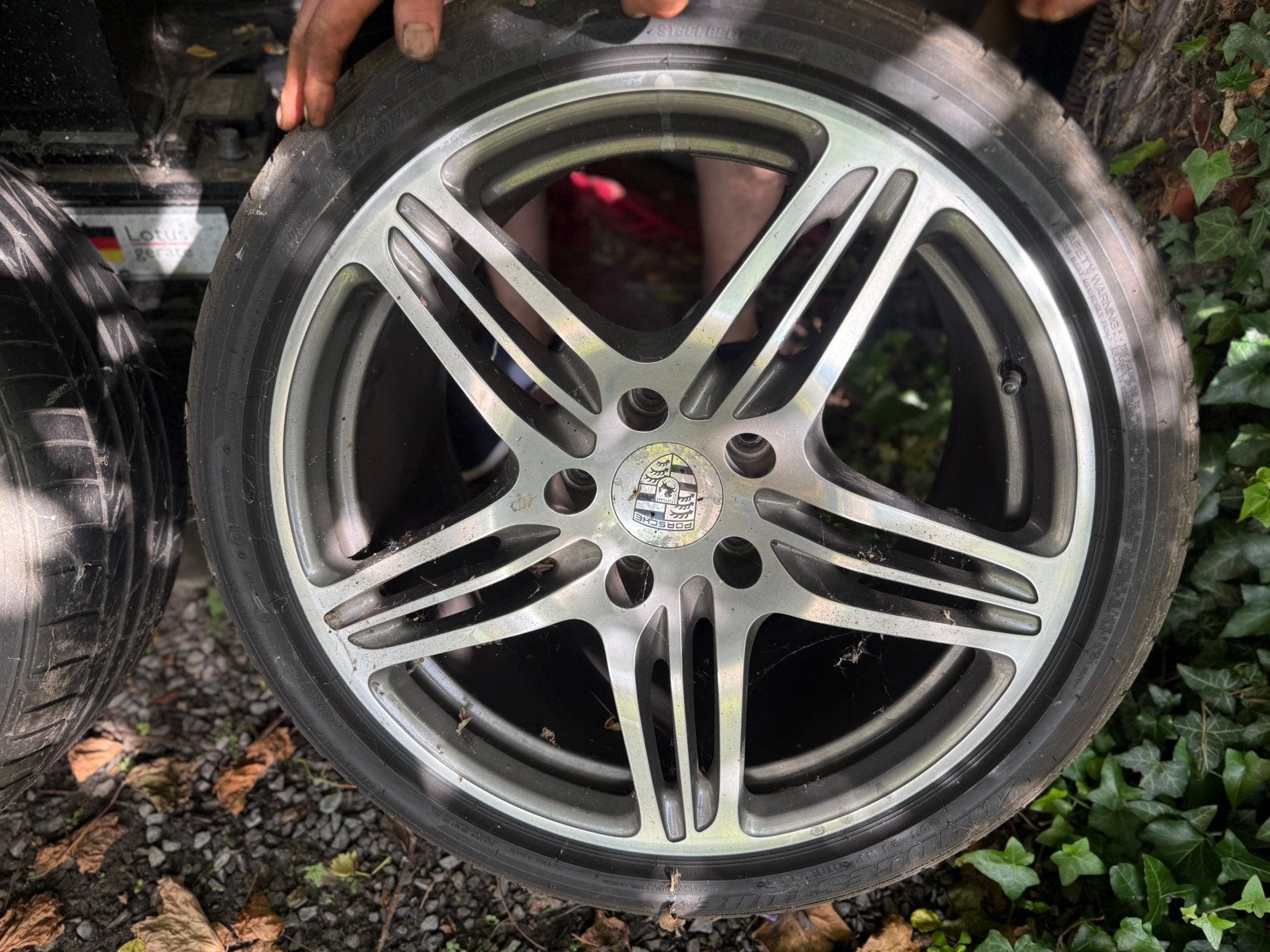 Porsche, Autos : Pièces & Accessoires, Enlèvement, Pneu(s)