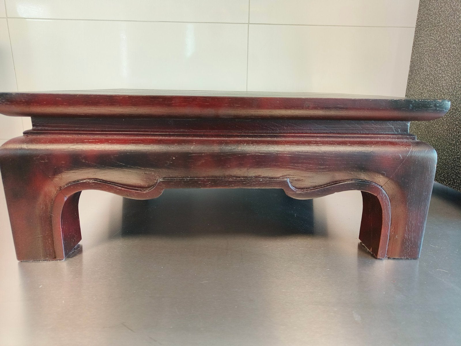 table chinoise pour bonsaïs style opium., Enlèvement