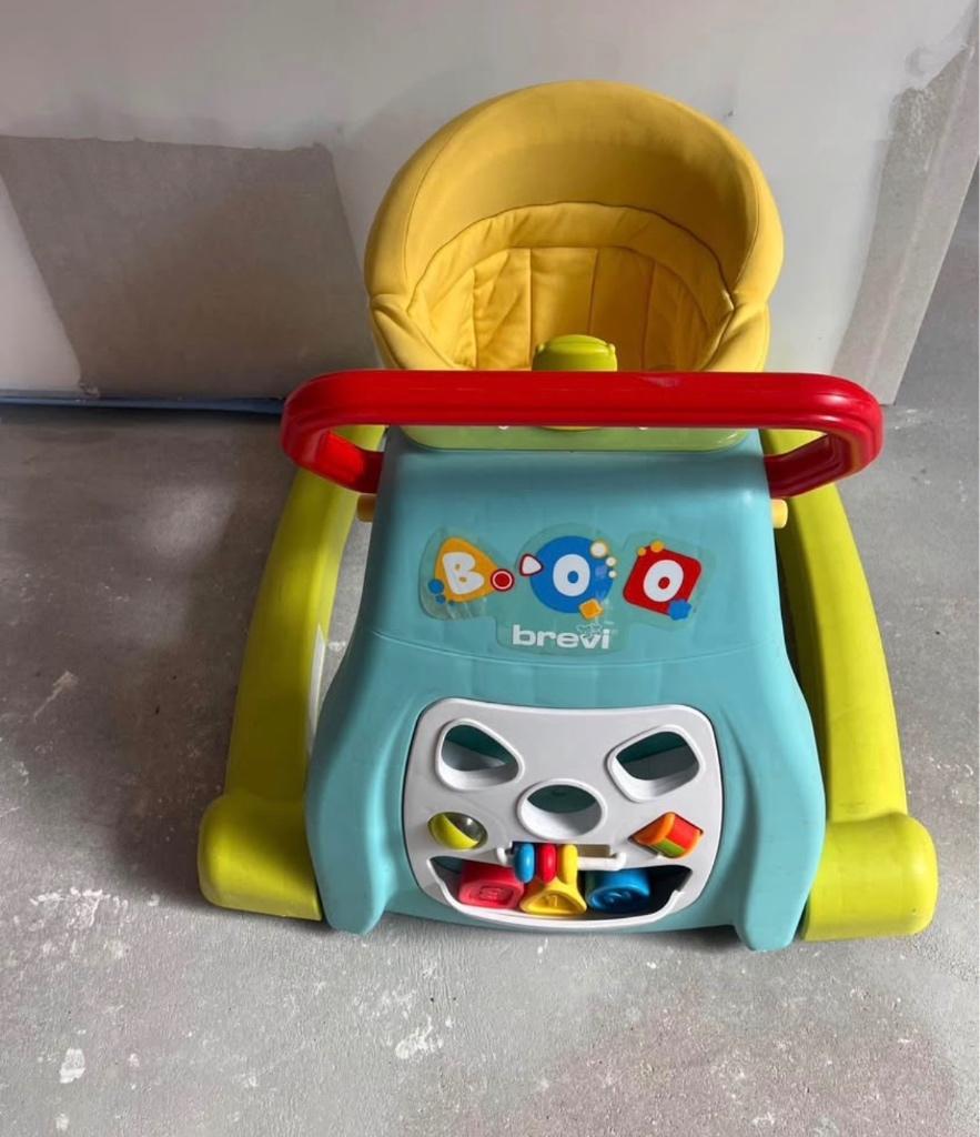 Loop/zitwagentje met blokjes, Enfants & Bébés, Jouets | Éducatifs & Créatifs, Utilisé, Enlèvement