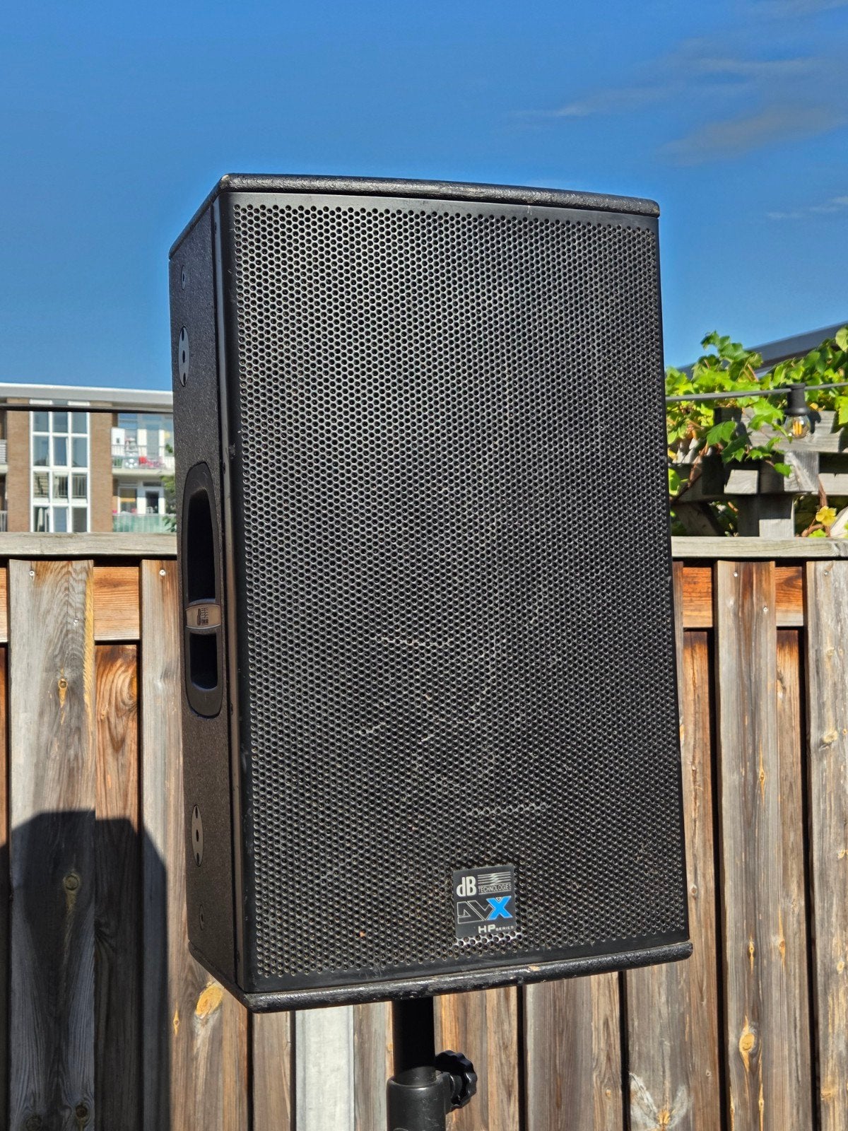set db technologies DVX12HP actieve 12" 2-weg toppen 131db, Muziek en Instrumenten, Ophalen, Gebruikt, 1000 watt of meer, P.A.