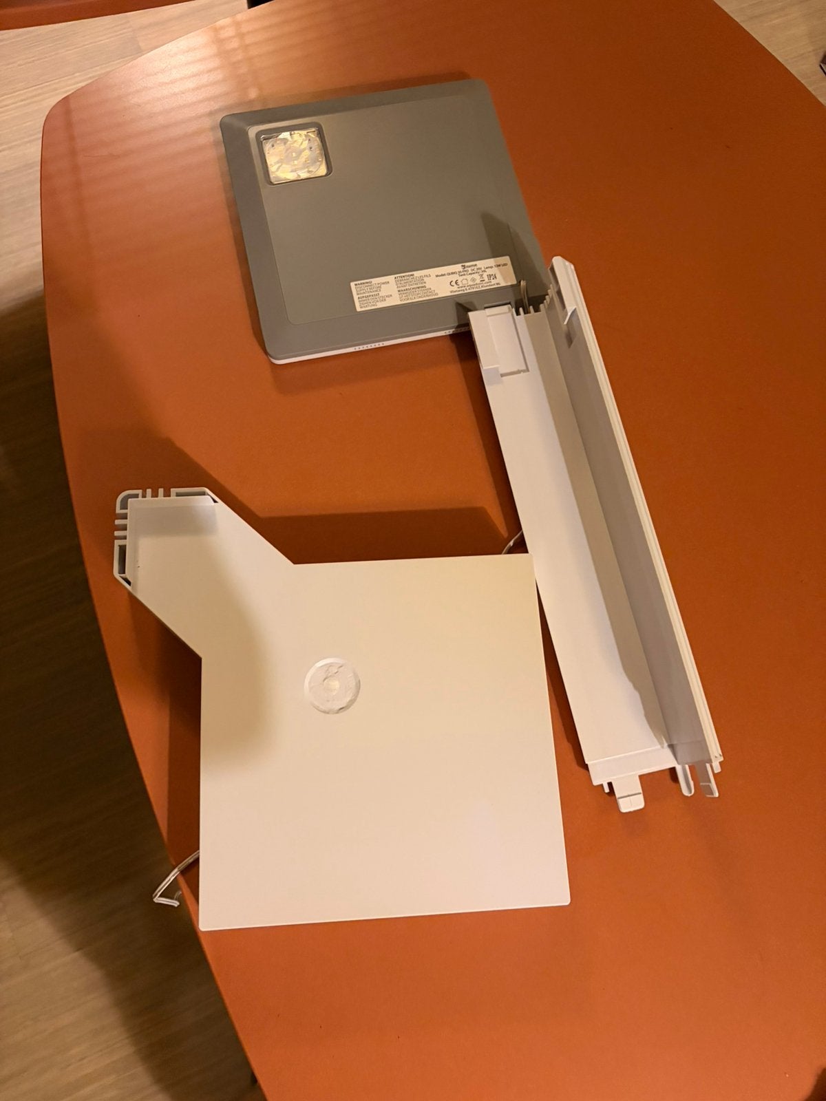 Superfish qubic pro 30 lamp + onderstuk, Ophalen, Zo goed als nieuw, Superfish