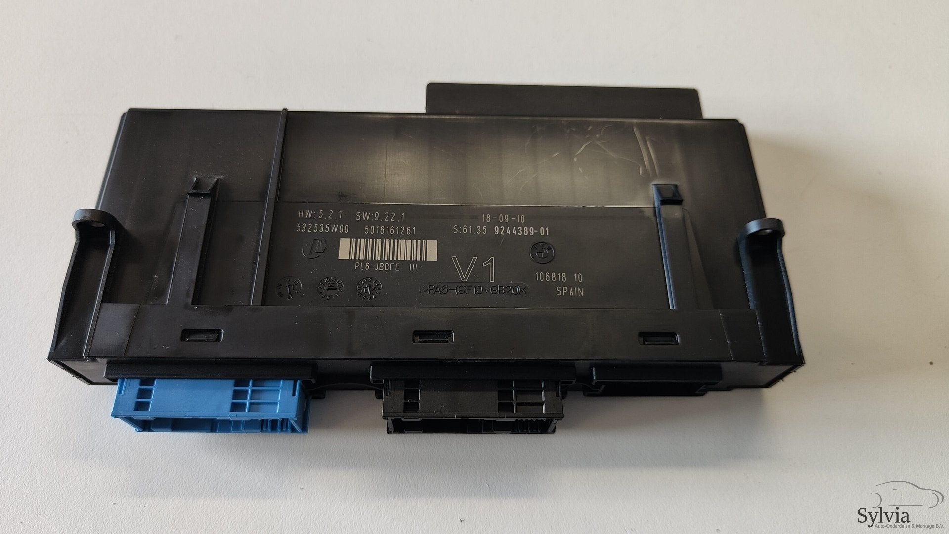 Comfort module Body Control BMW F10 F11  TYPE V1 61359244389, -, Utilisé, -, -