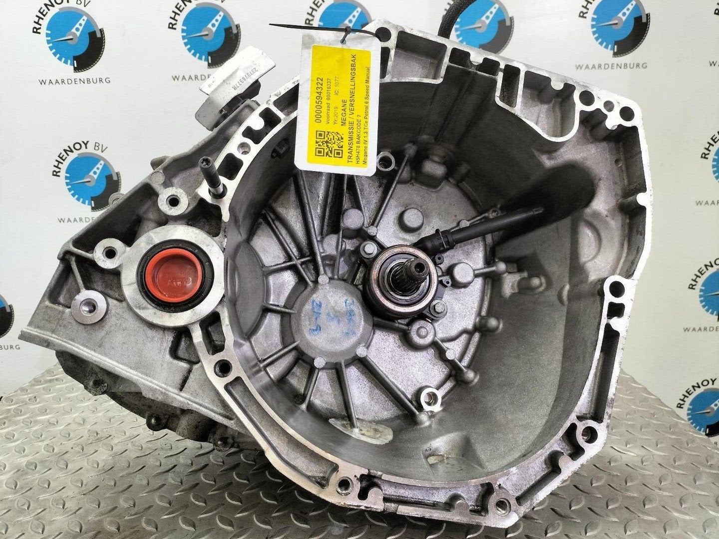 RENAULT MEGANE TRANSMISSIE / VERSNELLINGSBAK 2019, Auto-onderdelen, Ophalen of Verzenden, Gebruikt, ARN erkend