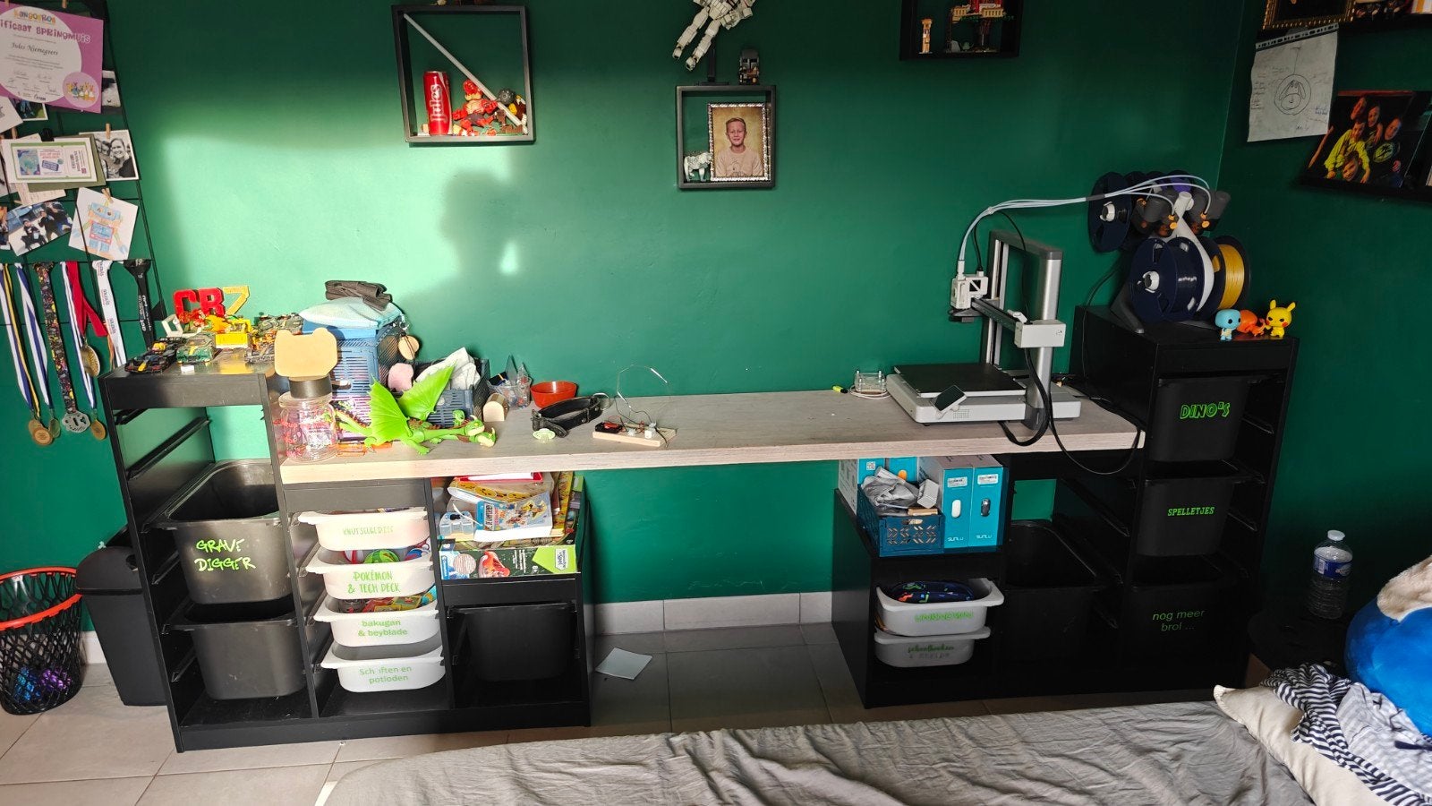 Ikea Trofast Bureau, Huis en Inrichting, Ophalen, Gebruikt, IKEA