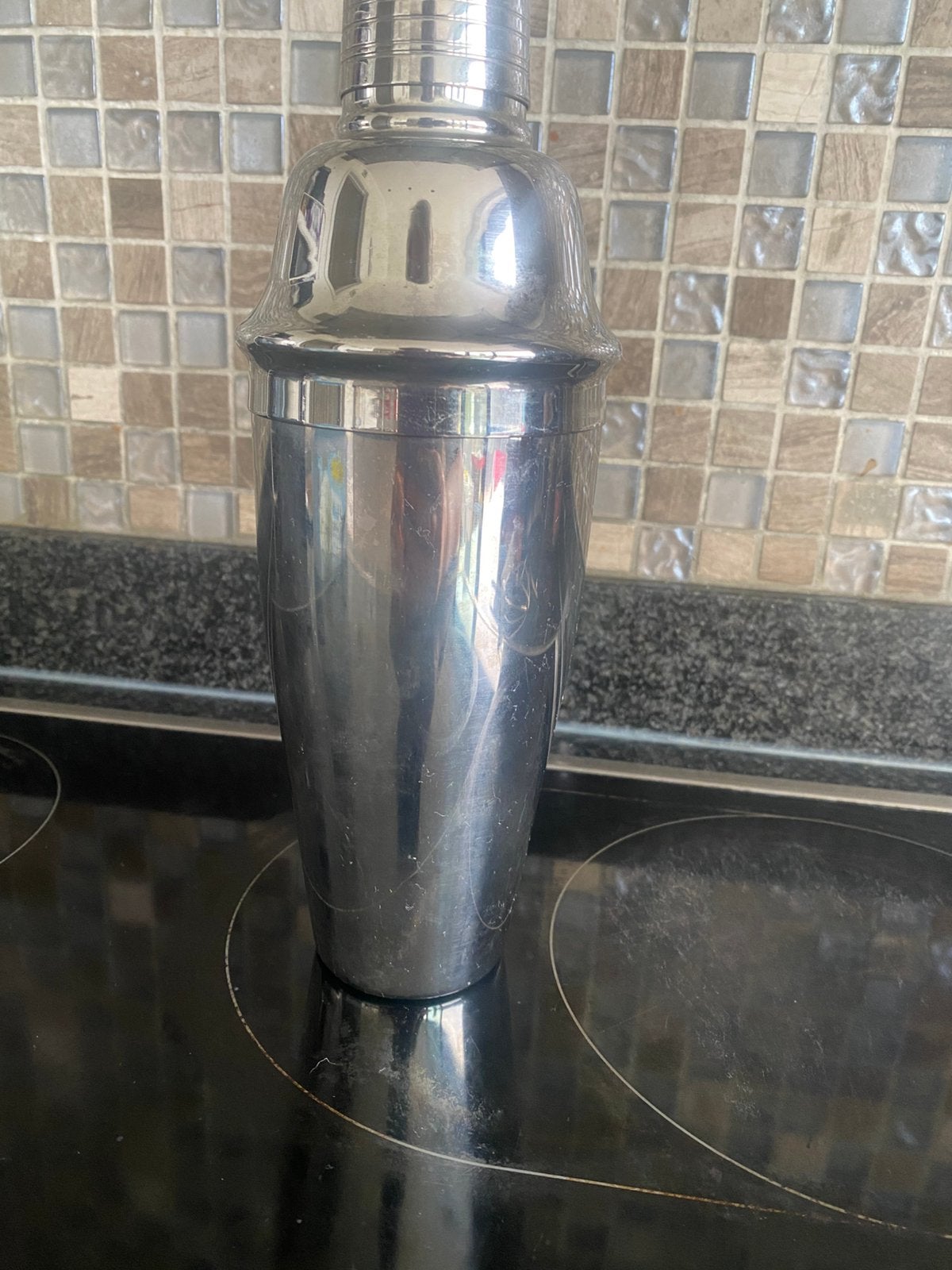 Shaker Innox, Enlèvement, Comme neuf
