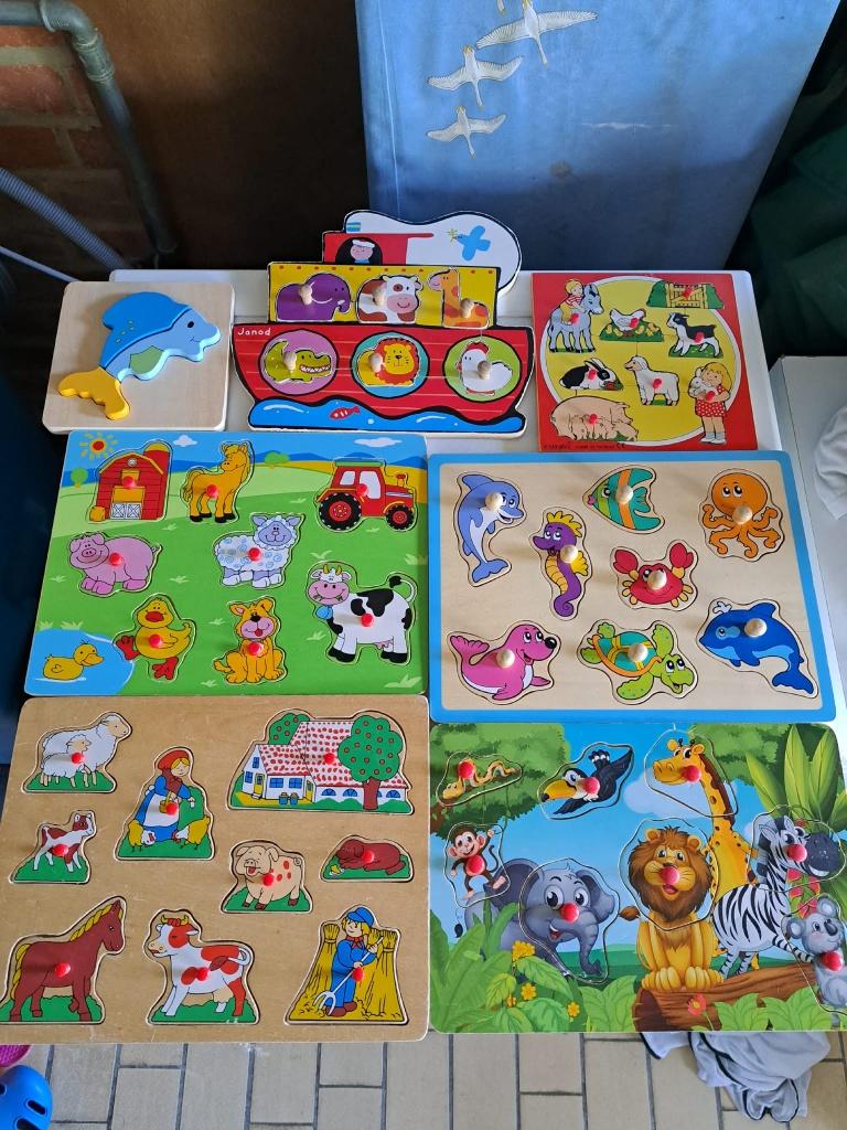 Puzzles enfant, Enlèvement