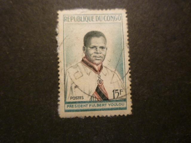 Congo (Brazzaville) 1960 Mi 4(o) Gestempeld/Oblitéré, Verzenden