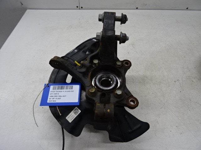 WIELNAAF LINKS VOOR Hyundai Tucson (TL) (51701D7560), Hyundai Motor Deutschland GmbH, Gebruikt, Kaiserleipromenade 5
63067  Offenbach am Main, DE