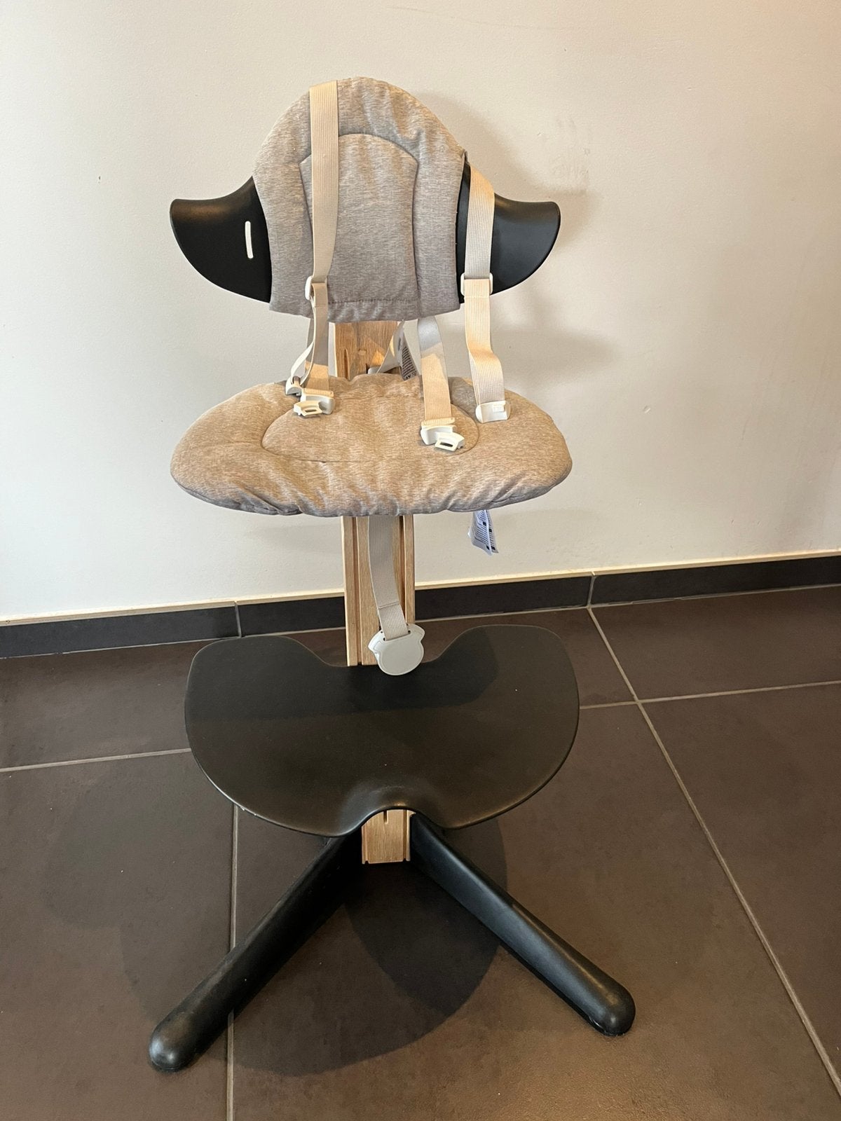 Chaise + Babyset Nomi Stokke, Ophalen, Gebruikt, Meegroeistoel