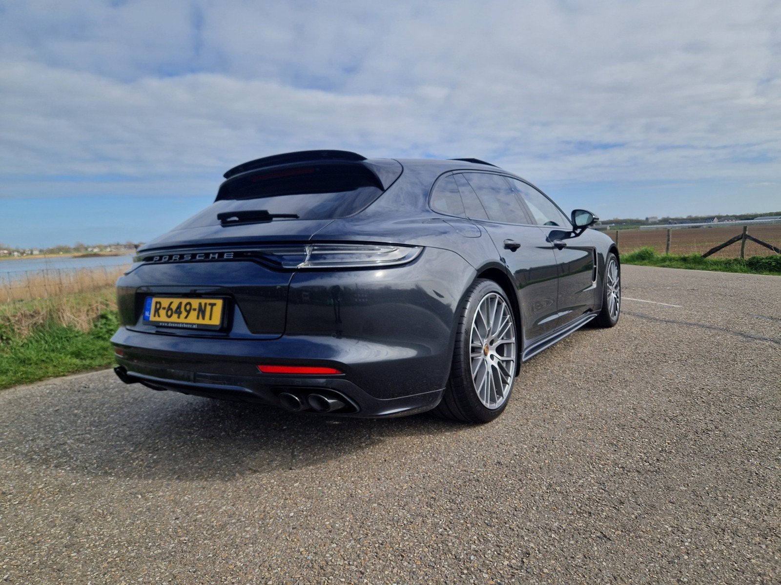 Porsche Panamera Sport Turismo 2.9 4 E-Hybrid Platinum Editi, Auto's, Automaat, Dealer onderhouden, Euro 6, Leder