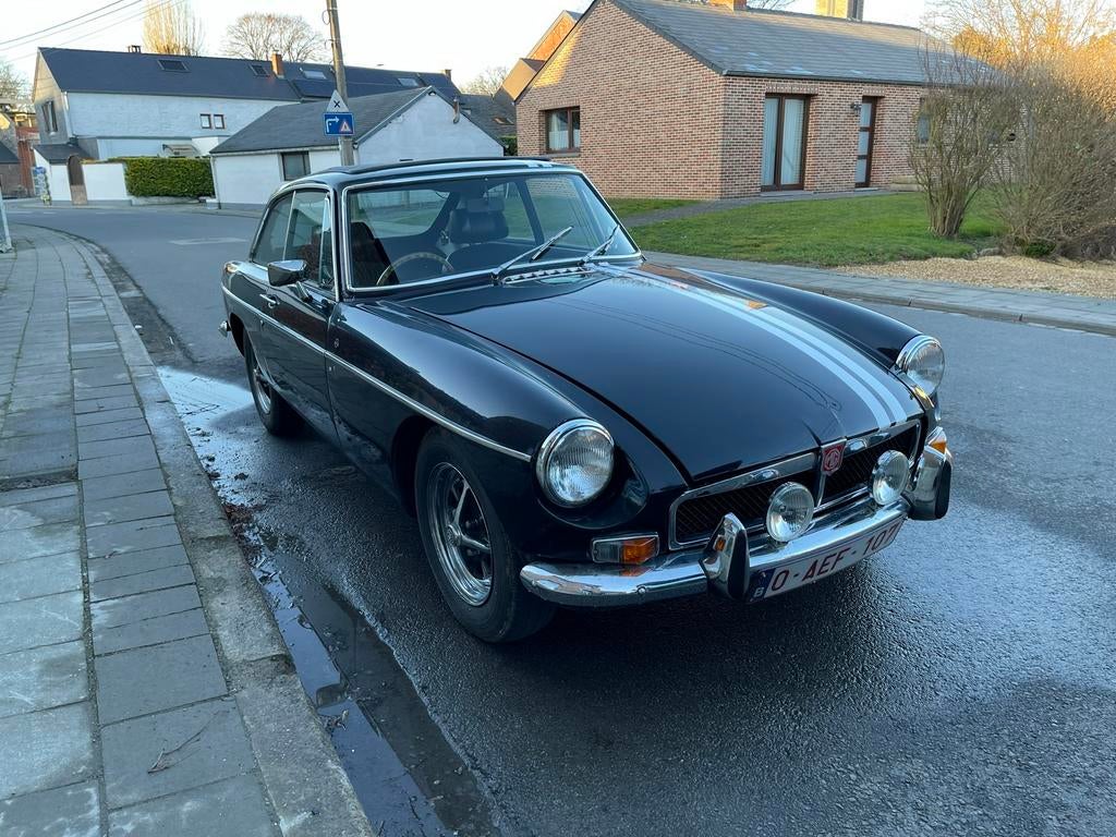 Mgb gt 1973, B, Achat, Particulier, Essence