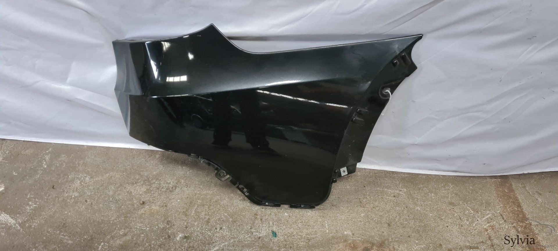 Achterbumperdeel rechts BMW X5 E70 Black sapphire 475 / Tita, Gebruikt, -, -, Ophalen of Verzenden