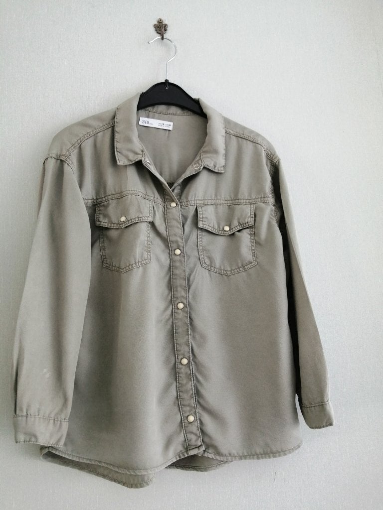 mooie bloes Zara Kids maat 10 jaar, Gebruikt, Meisje, Overhemd of Blouse, Ophalen of Verzenden