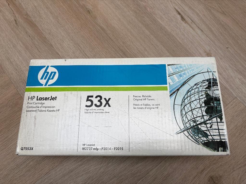 Nieuwe toner HP Q7553X (HP 53X) voor HP M2727mfp/P2014/P2015, Computers en Software, Ophalen of Verzenden, Nieuw, Toner, HP ORIGINAL