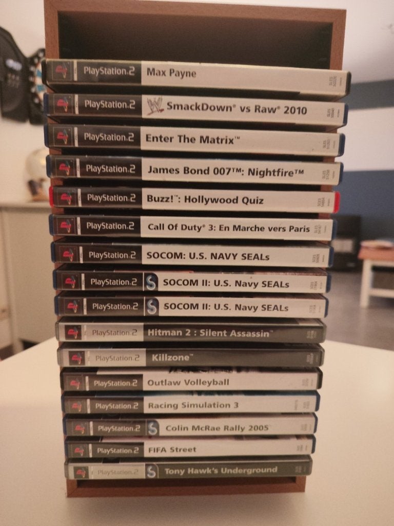 LOT N 2 — JEUX PS2 REMARQUABLES, Enlèvement ou Envoi, Utilisé, Aventure et Action