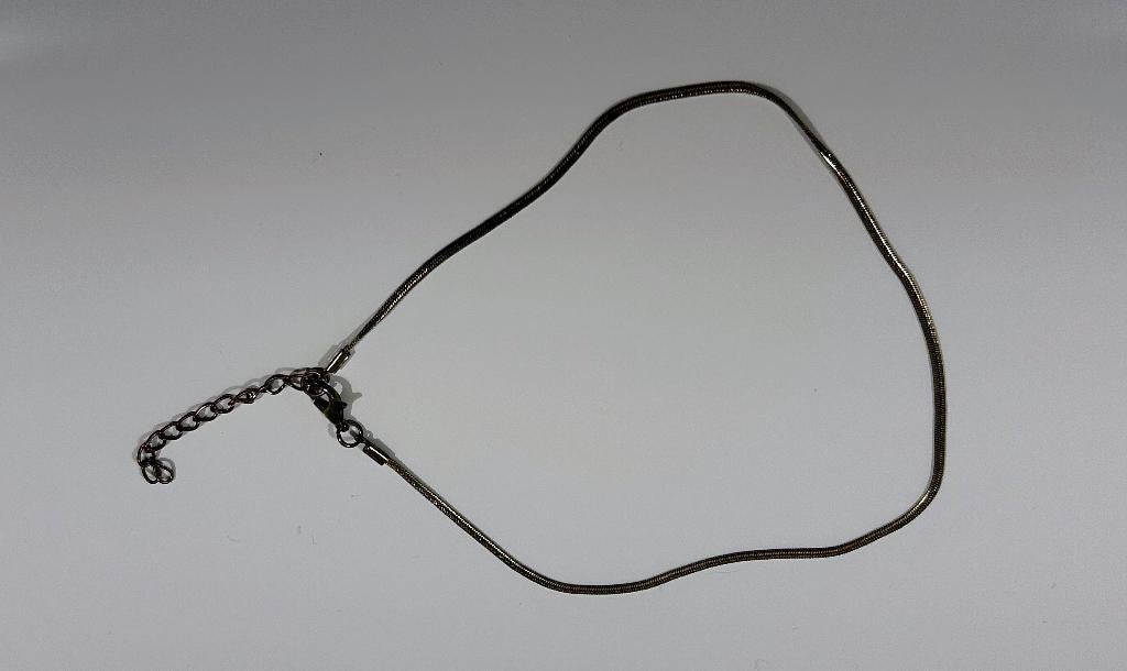 Goudkleurige enkelband, Handtassen en Accessoires, Enkelbandjes en Enkelkettinkjes, Ophalen of Verzenden, Nieuw