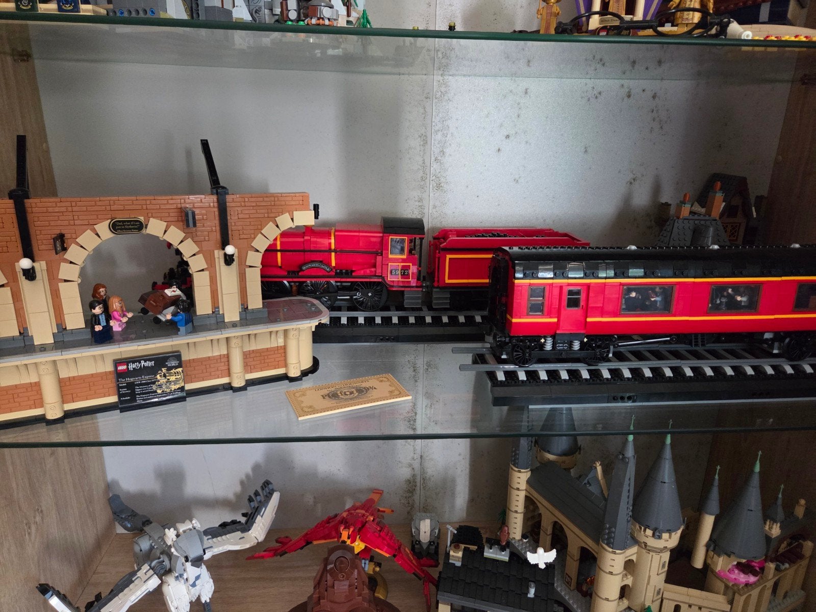 higwarts express lego harry potter 76405, Ophalen