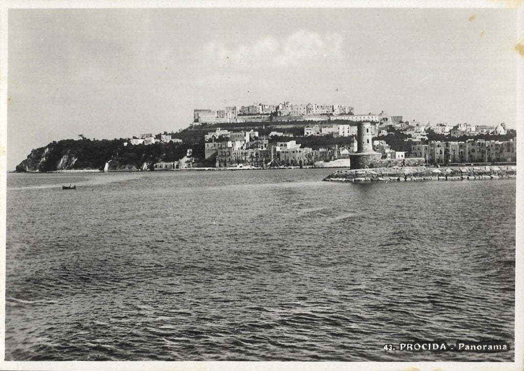 1948 - ITALIË - Campania, Isole Flegree - Procida: Panorama, Verzenden, 1940 tot 1960, Gelopen, Italië