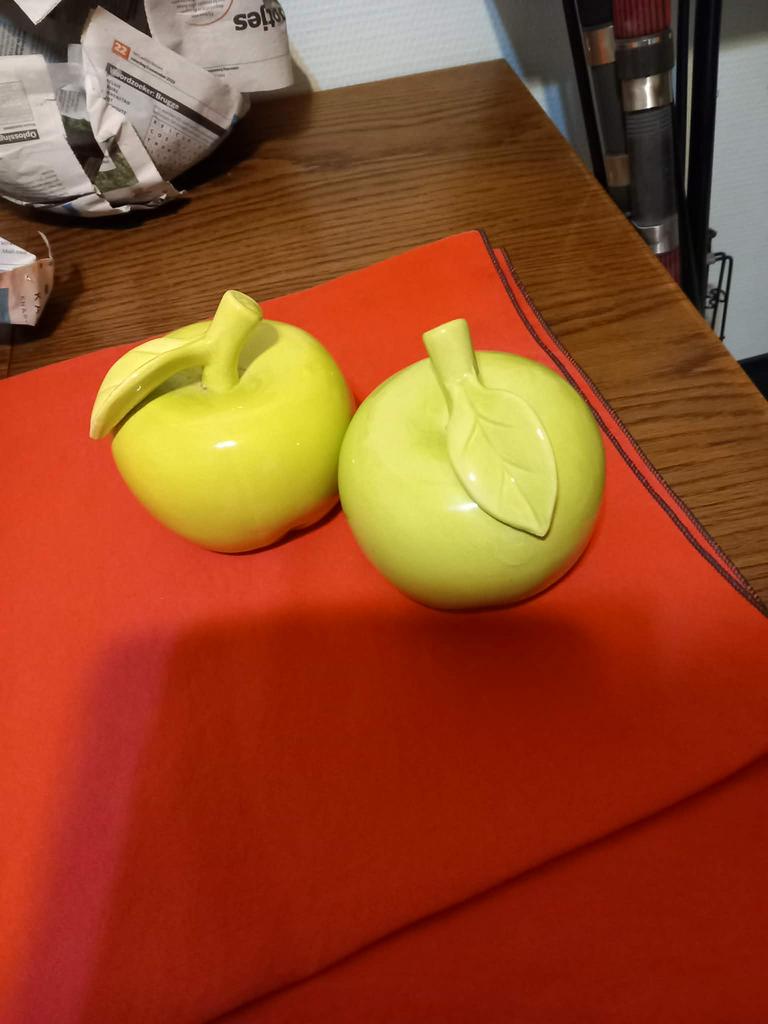 Decoratieve appels, Ophalen