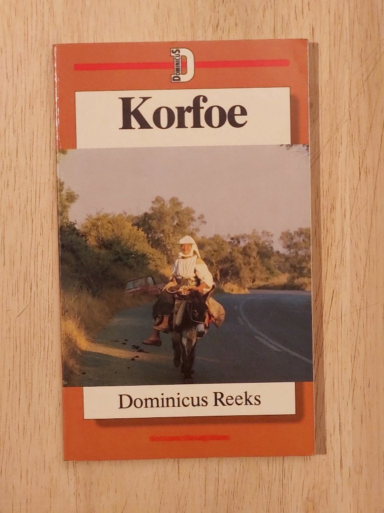 reisgids Korfoe, Ophalen, Zo goed als nieuw, Reisgids of -boek