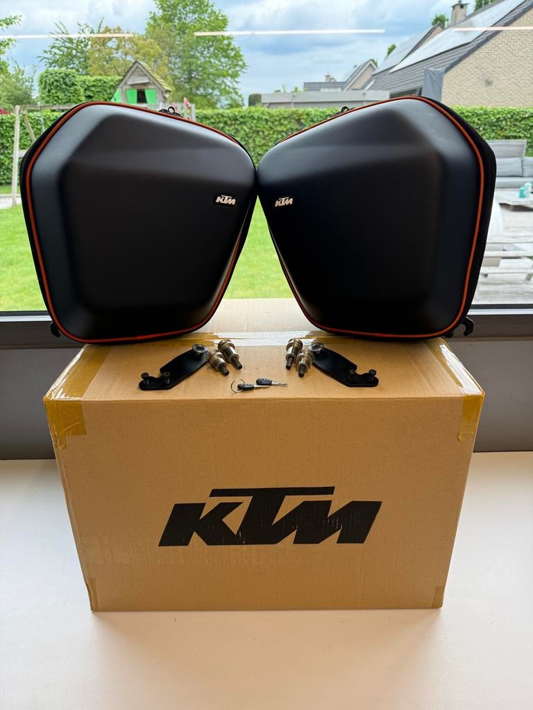 KTM Superduke 1290 / 1390 R Powerparts Kofferset, Motoren, Accessoires | Overige, Ophalen of Verzenden, Zo goed als nieuw