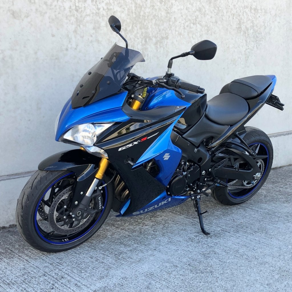SUZUKI GSX-S 1000 F 2019 GEKEURD GARANTIE, Motoren, 4 cilinders, Motorrijbewijs A, Toermotor, ABS