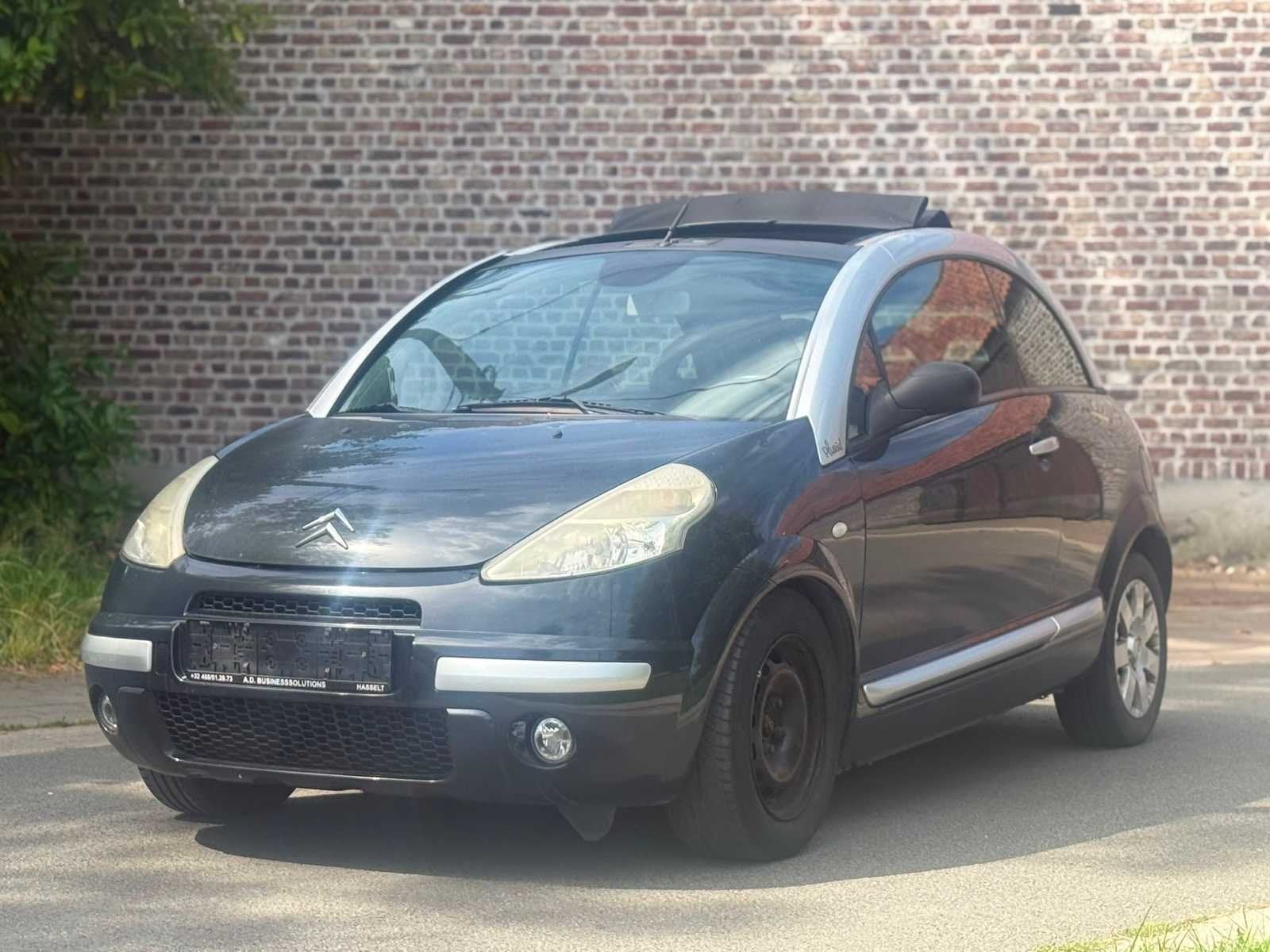 Voiture voyageurs Citroën C3 Pluriel 2005, Autos, Citroën, Achat, Entreprise, Boîte manuelle, Autre carrosserie