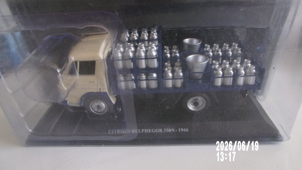 CITROËN BELPHEGOR LAITERIE.1/43 De AGOSTINI.NEW SCELLE, Enlèvement ou Envoi, Neuf, Voiture, Autres marques