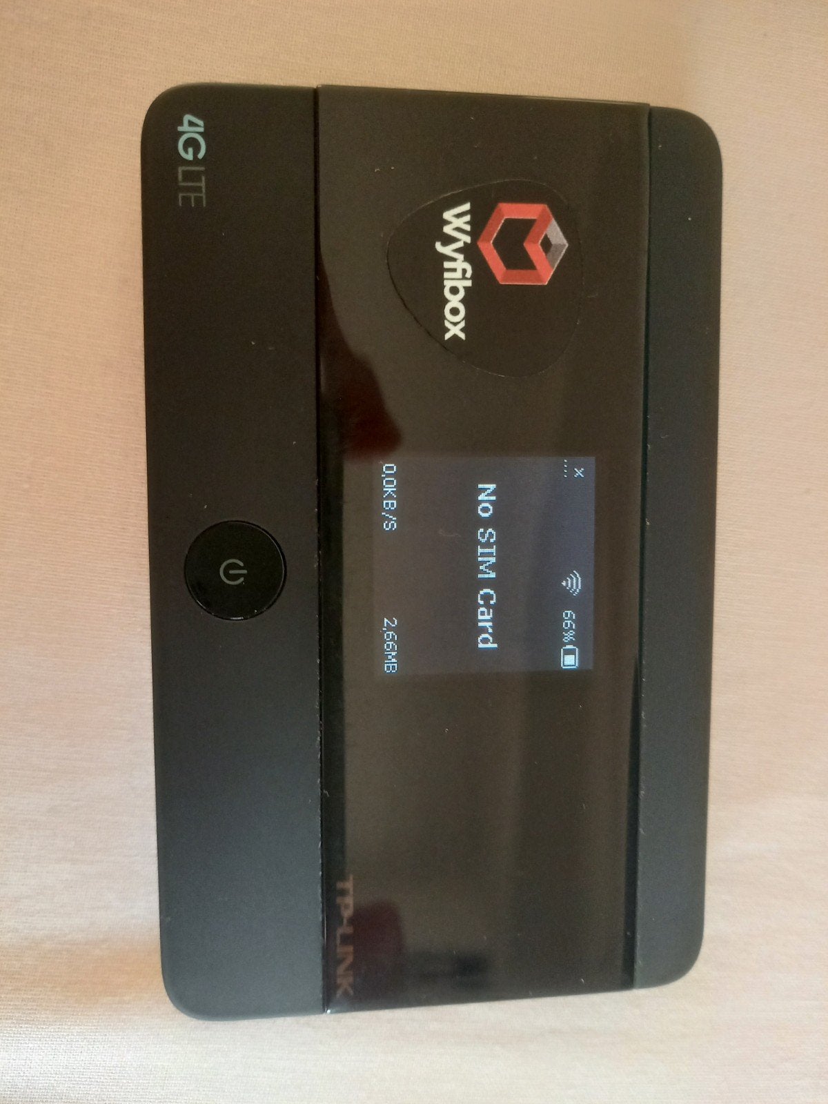 TP-Link M7350 – Modem/Router 4G Wi-Fi, Enlèvement ou Envoi