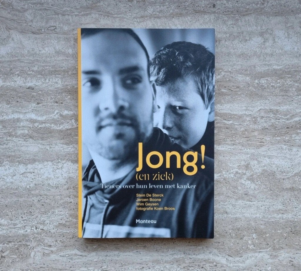 Jong! (en ziek), jongeren en tieners over leven met kanker, Neuf, Wim Geysen, Maladie et Allergie, Envoi