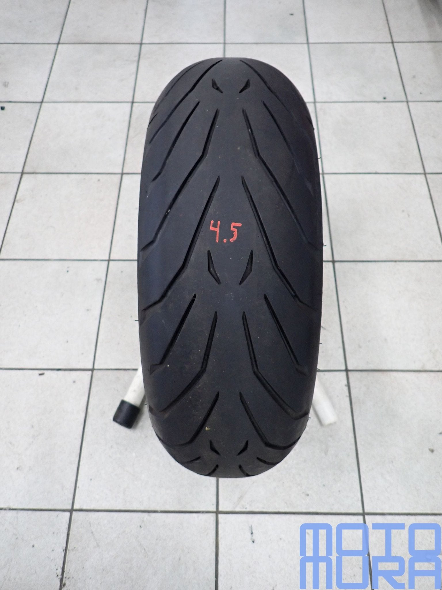 Pirelli Angel GT 190/50ZR17 achterband gran tourismo zr 17 1, Gebruikt, -, -, Ophalen of Verzenden