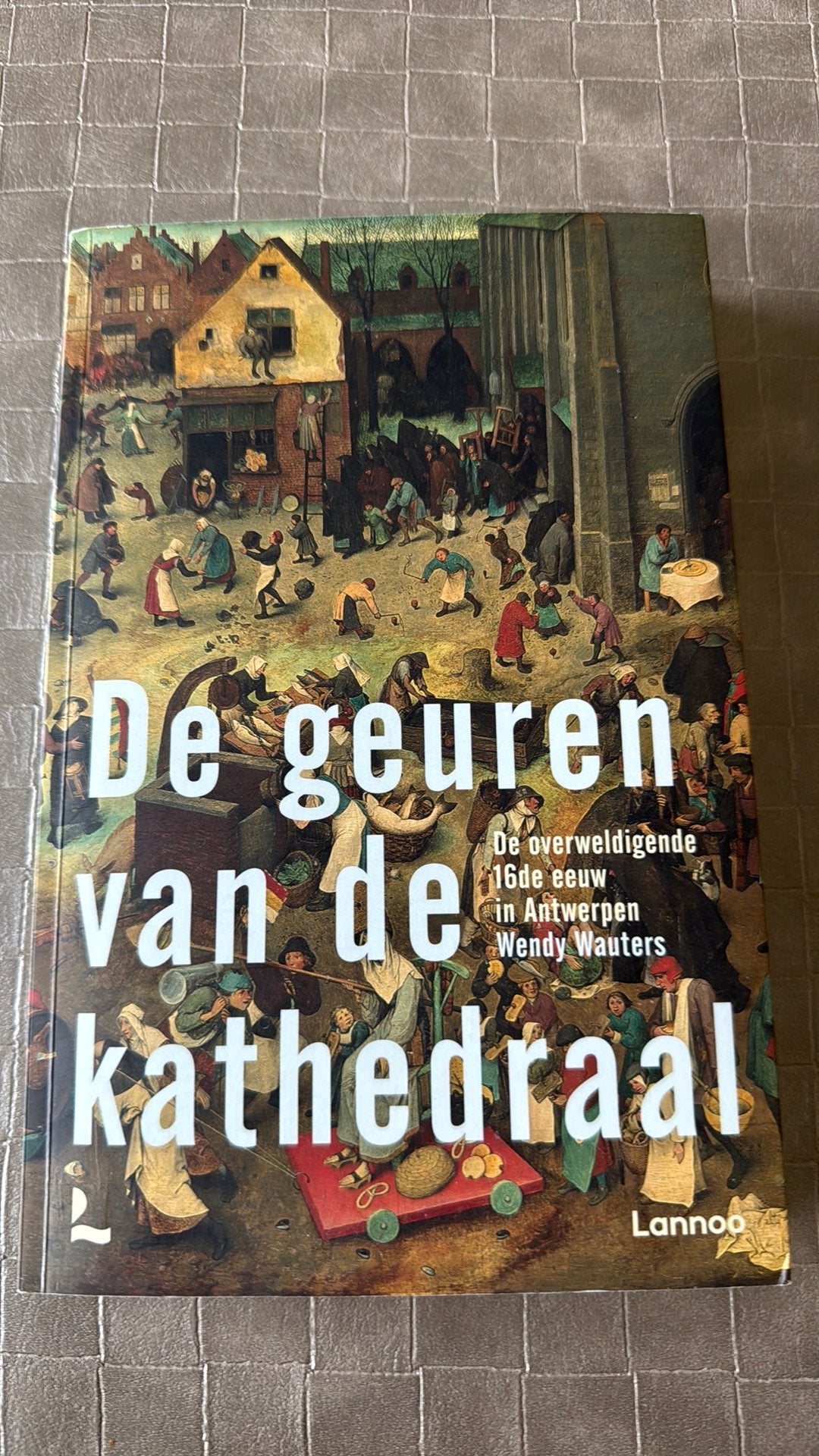 De geuren van de kathedraal, Enlèvement, Comme neuf
