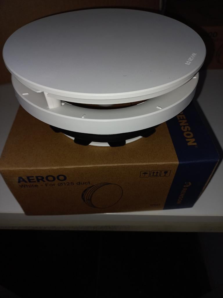 Renson aeroo ventiel dia125, Enlèvement, Neuf