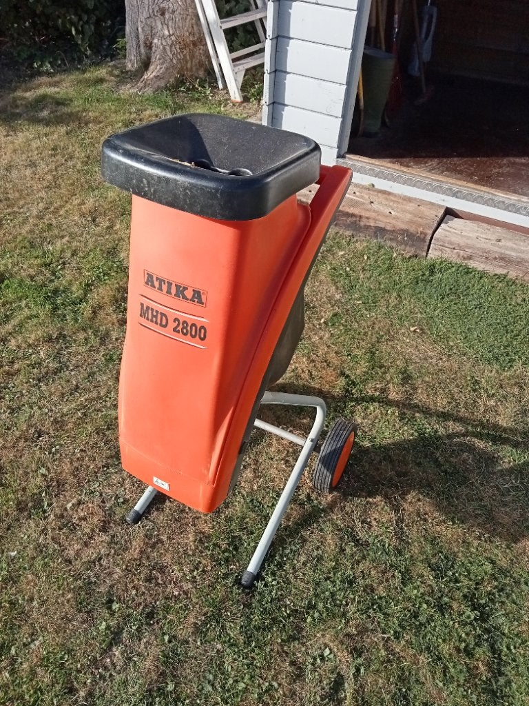 Broyeur, Jardin & Terrasse, Enlèvement, Utilisé, Électrique, Atika