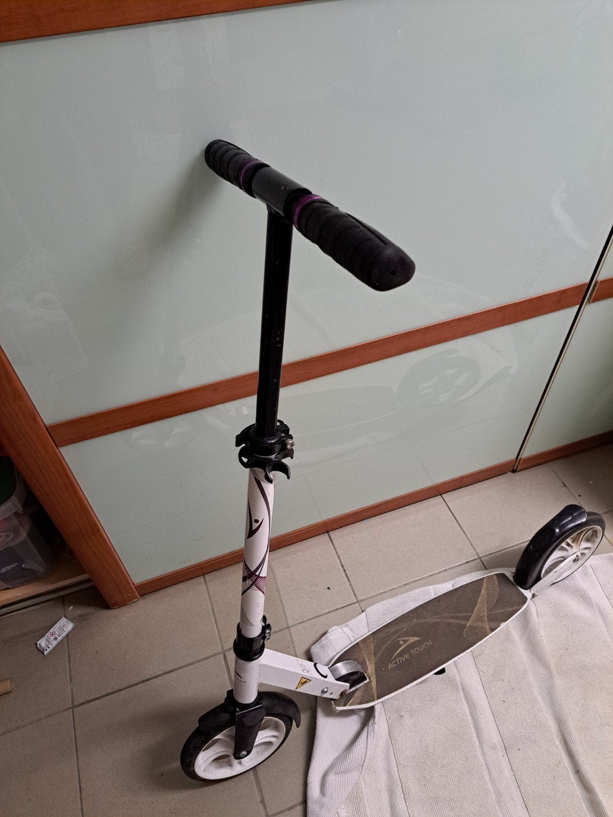 Trottinette enfant 12 ans, Enlèvement