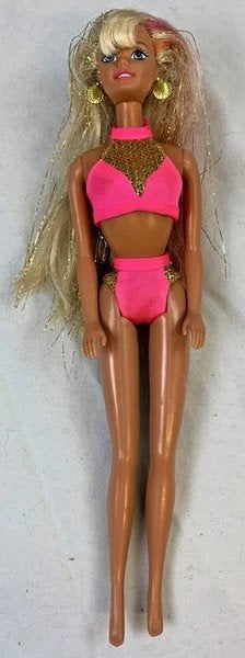 Barbie Splash 'N Color 1996 Mattel pop vintage 90s, Verzenden, Zo goed als nieuw, Barbie