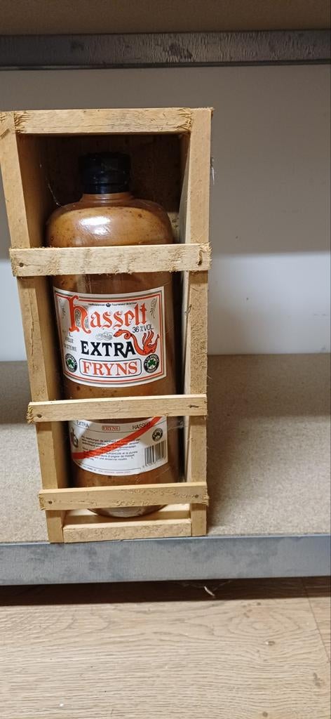 Vintage jenever kruik vol jaren 70, Enlèvement
