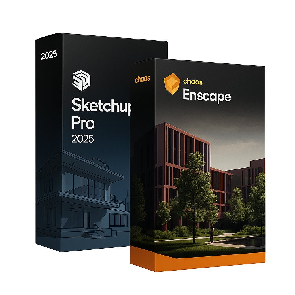 SketchUp Pro 2026 + Enscape 4, Computers en Software, Educatie- en Cursussoftware, Ophalen, Nieuw, Windows