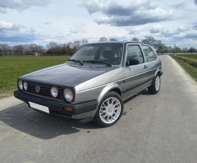 VW Golf 2 1600 DIESEL (JP) amper !! 103.445 km 3-deurs, Auto's, Voorwielaandrijving, Stof, 4 cilinders, 1600 cc