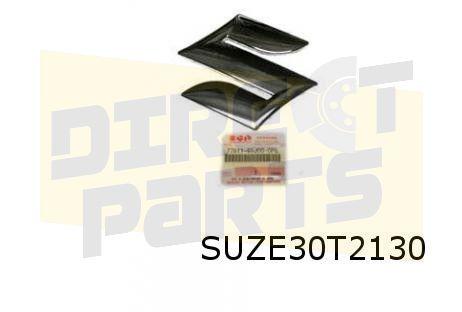 Suzuki S-Cross (1/22-) (JY / AKK) embleem logo "Suzuki" voor, -, Verzenden, -, Nieuw