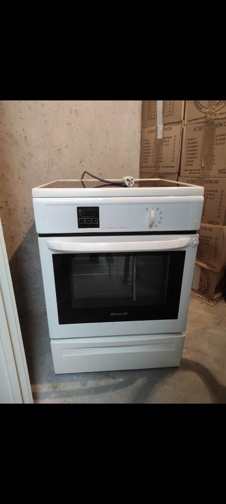 Cuisinière, Enlèvement, Utilisé, À Poser, Induction