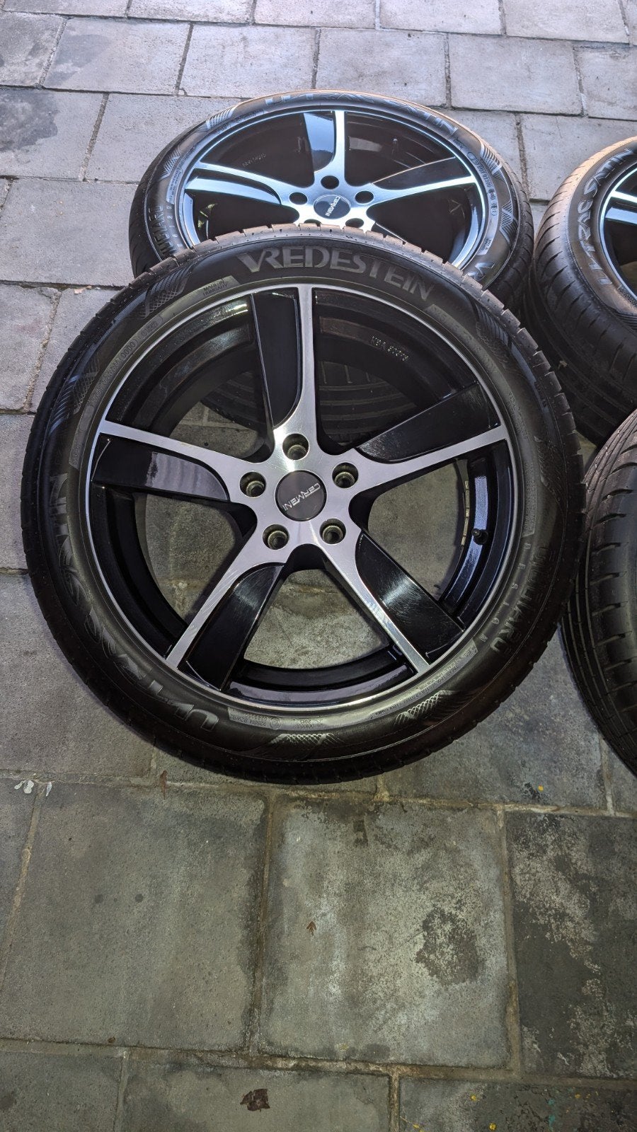18 duims met banden, Auto-onderdelen, Ophalen, 18 inch, Banden en Velgen, Personenwagen