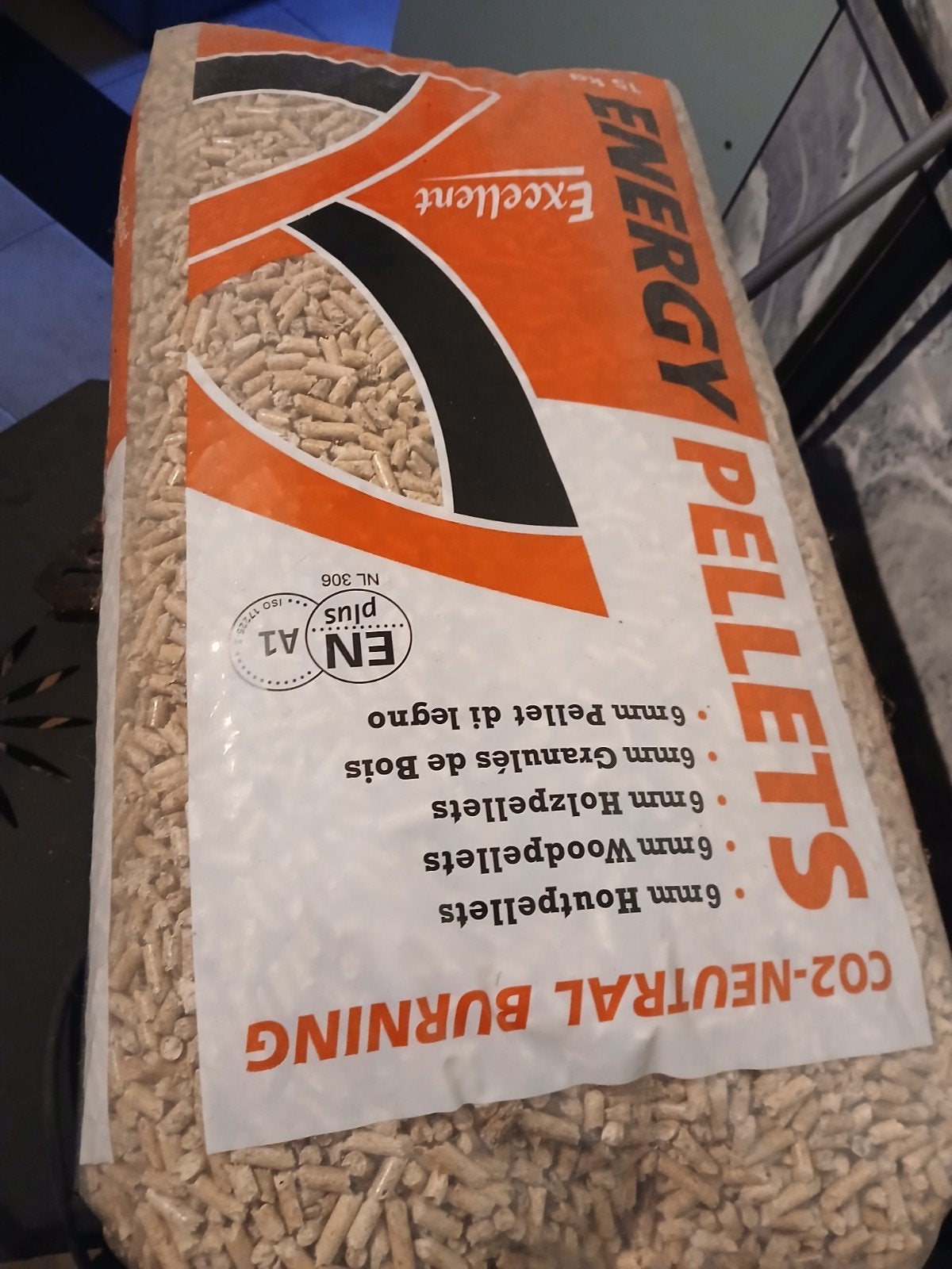 Pellets, Ophalen of Verzenden