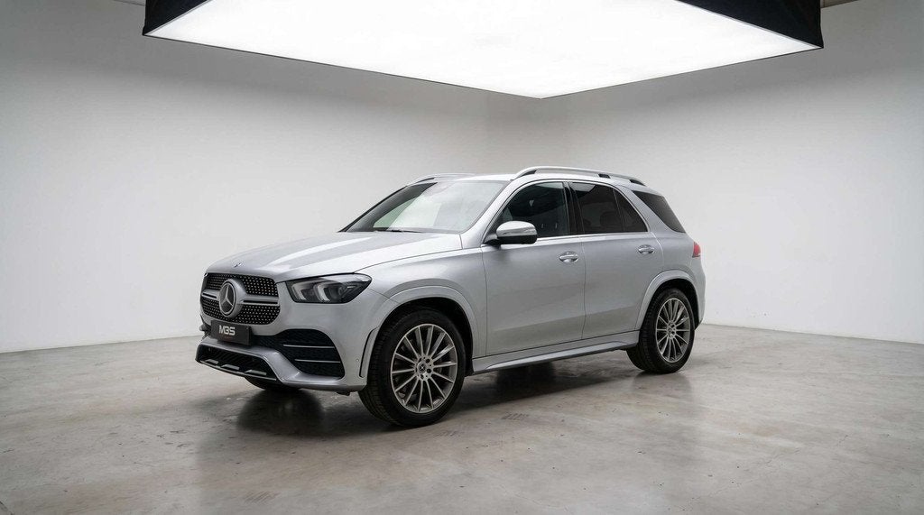 Mercedes-Benz GLE 350 d 4-Matic * PACK AMG * 7 PLACES * CAME, Auto's, Automaat, 3260 kg, Gebruikt, 2925 cc