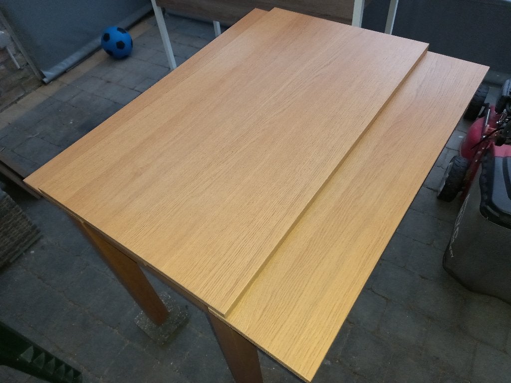 Tafeltje, Ophalen, Tot twee personen, Minder dan 50 cm, 50 tot 100 cm