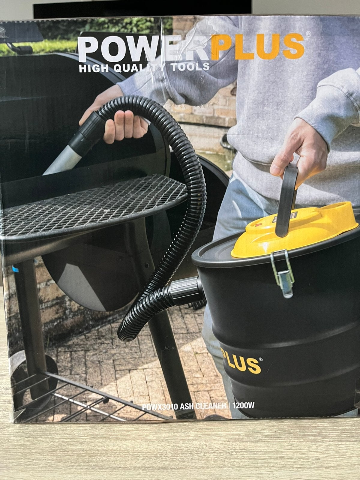 Nieuwe Powerplus aszuiger 1200W 20L – ongeopend, Doe-het-zelf en Bouw, Ophalen, Nieuw, Overige typen