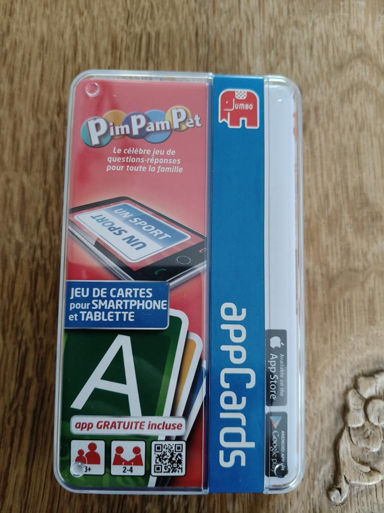 Spel Pim Pam pet nieuw, Ophalen